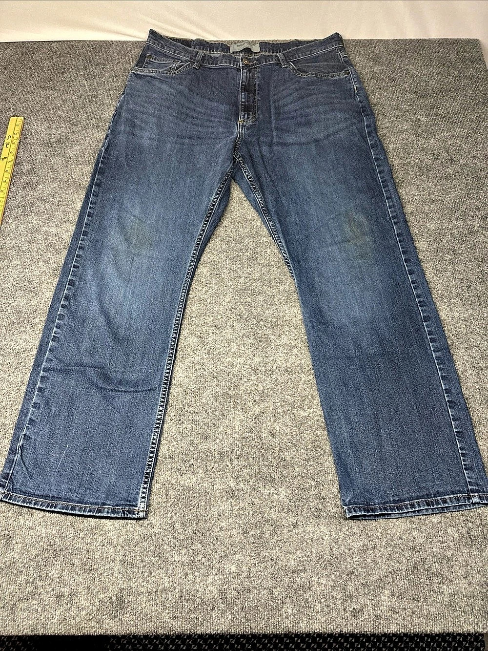 Wrangler Authentics Straight Leg Jeans Waist 38 Blue